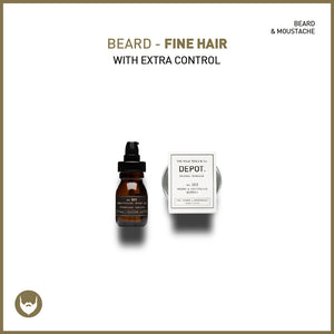 beard - fine hair with extra control