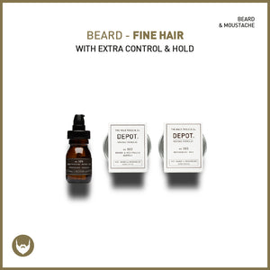 beard - fine hair with extra control & hold