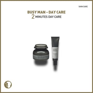 busy man - day care (2 minutes day care)