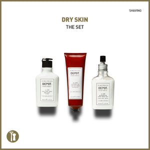 dry skin the set