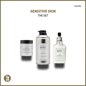 sensitive skin the set