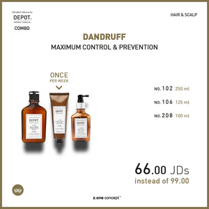 dandruff maximum control & prevention