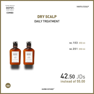 dry scalp daily treatment