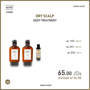 dry scalp deep treatment