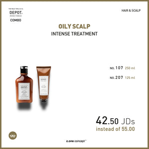 oily scalp - intense treatment