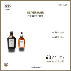 silver hair frequent use