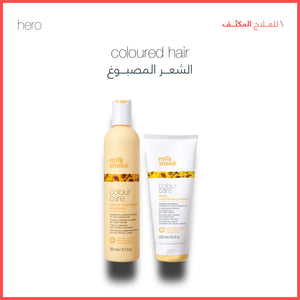 colored hair deep treatment hero