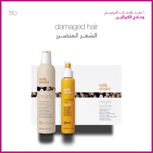 milk_shake integrity (after keratin & reconstructive treatment) trio