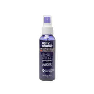 silver shine toning spray