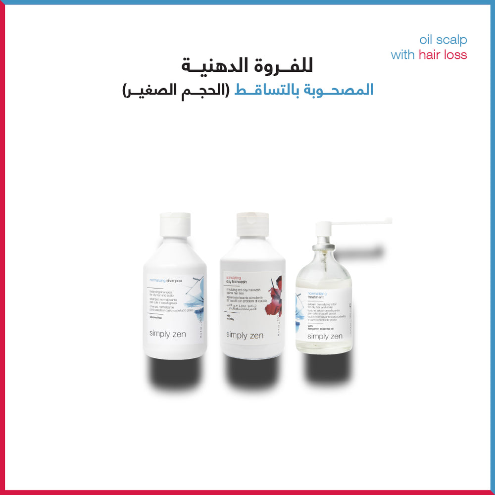 treatment of oily scalp accompanied by hair loss combo (small)