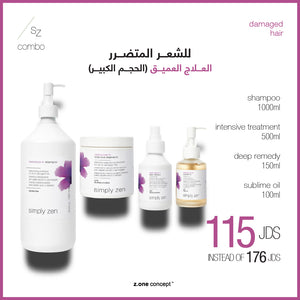 deep treatment for damaged hair treatment combo (large)