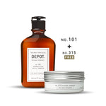 depot november offer - fixing pomade